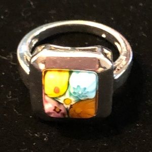 Murano Glass Ring